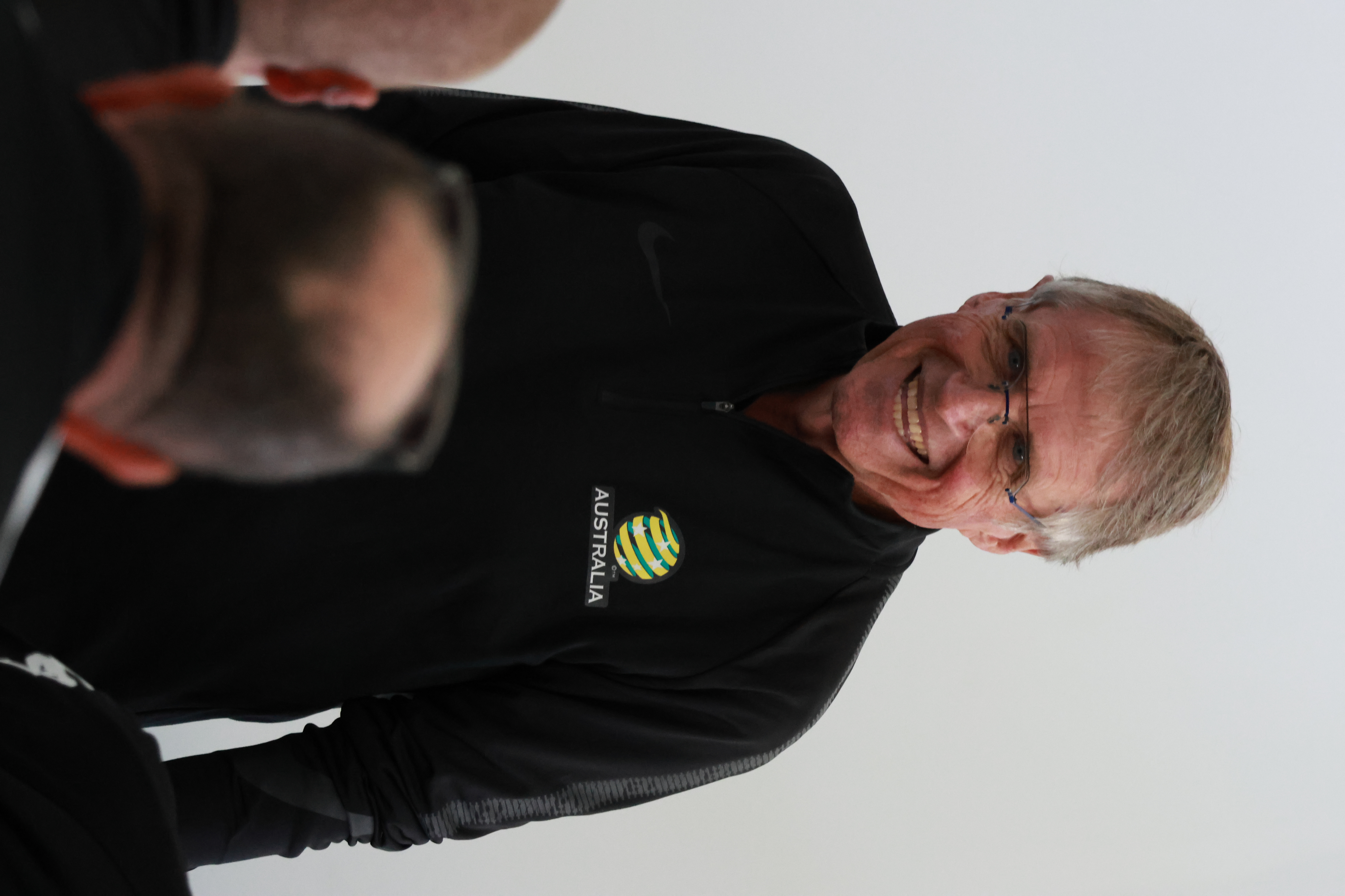 Ron Smith gave valuable insight during the Football Tasmania Coaching Conference