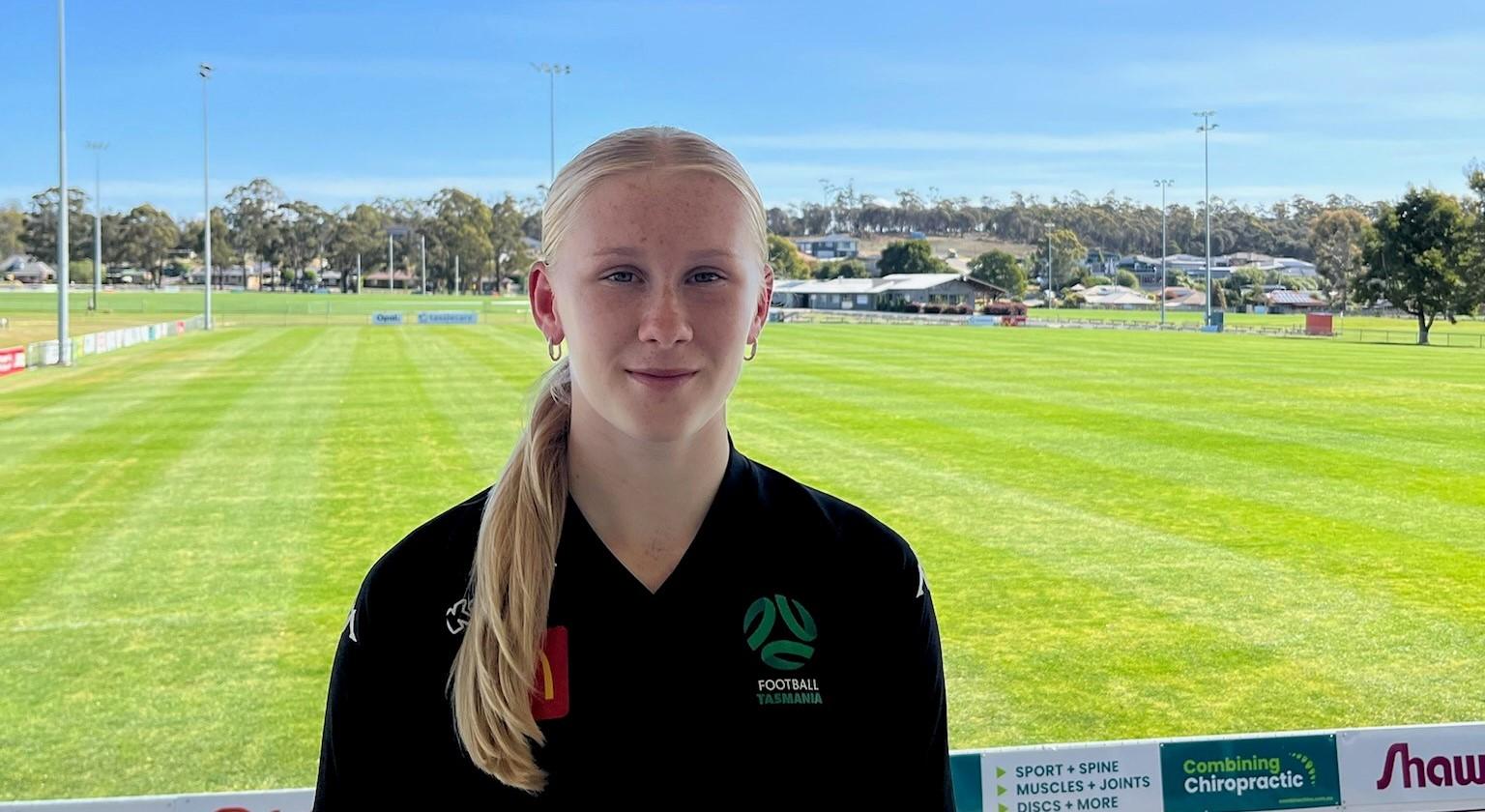 Amelie Millar at Prospect Park in Launceston 