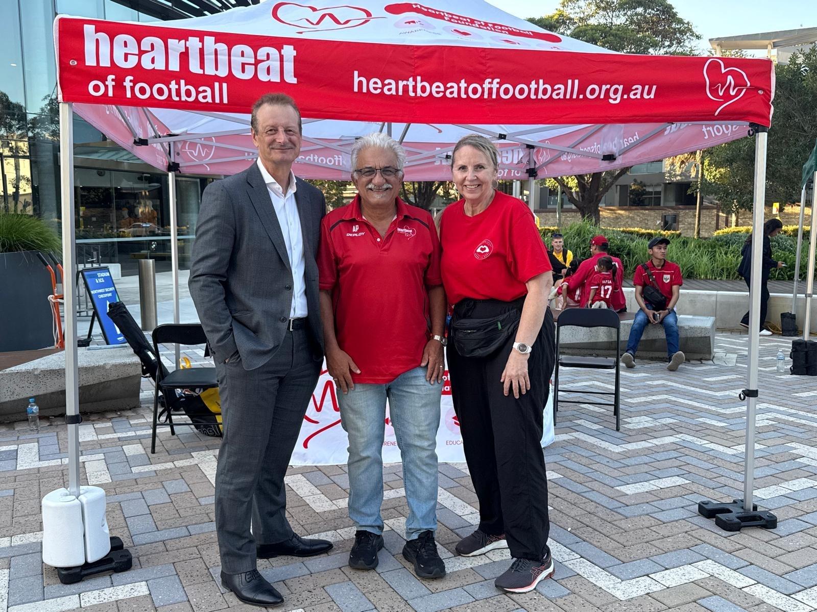 Tony Pignata Andy Paschalidis and Karen Grega