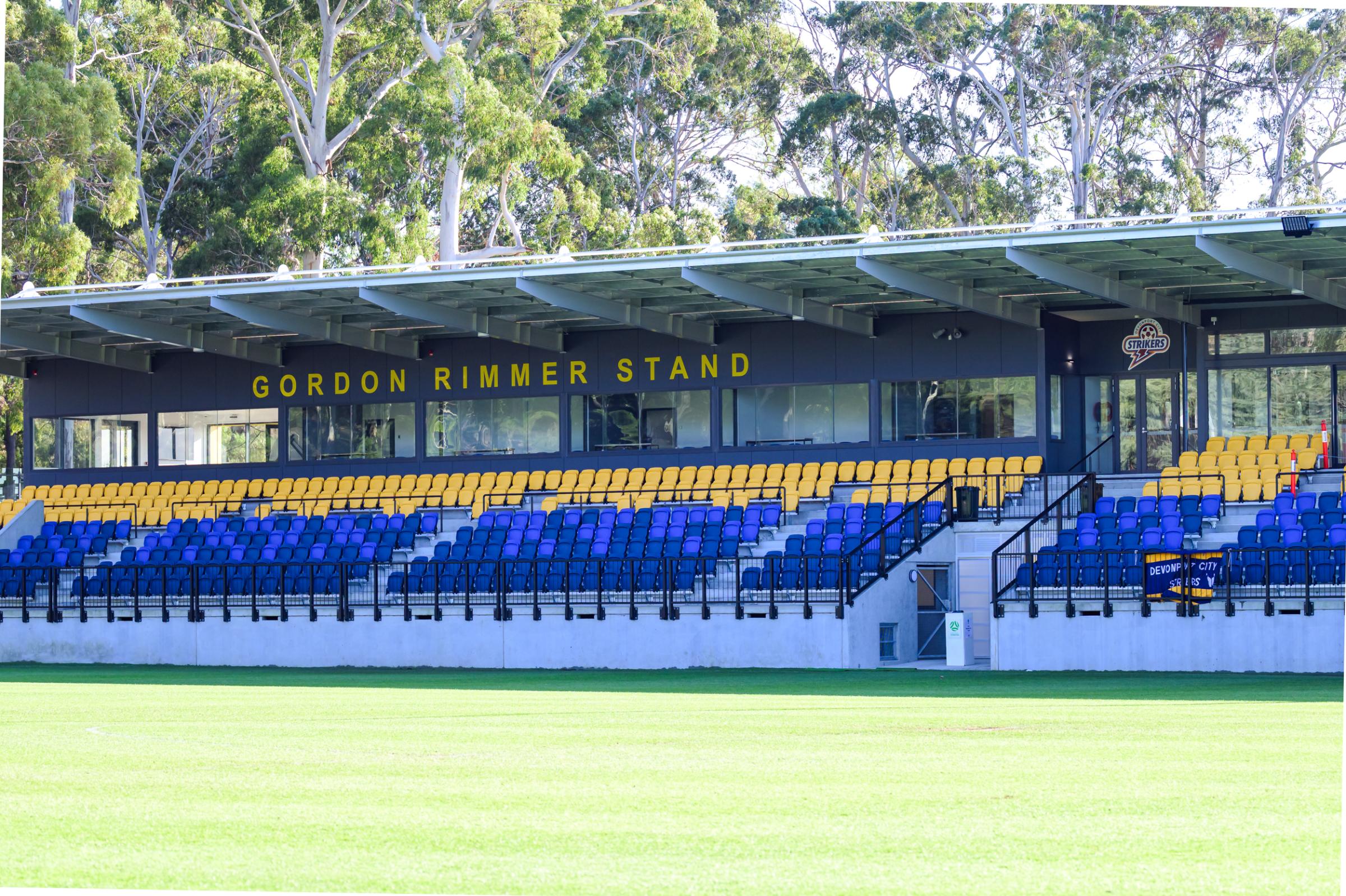 New DCS Gordon Rimmer stand June 2025