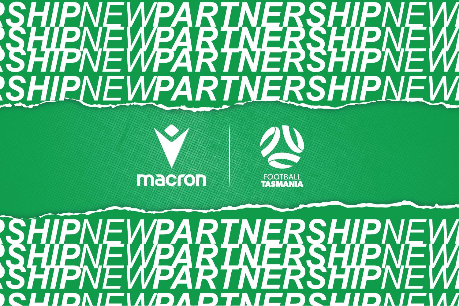 Football Tasmania announces new partnership with Macron 