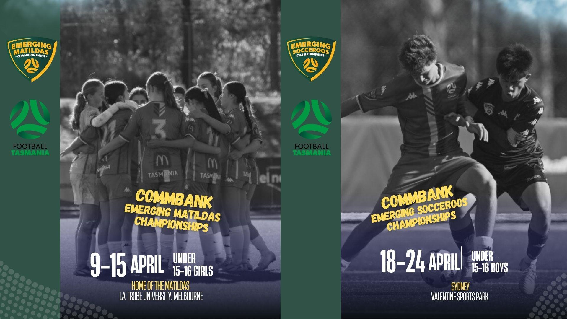 Emerging Championships announced for 2026