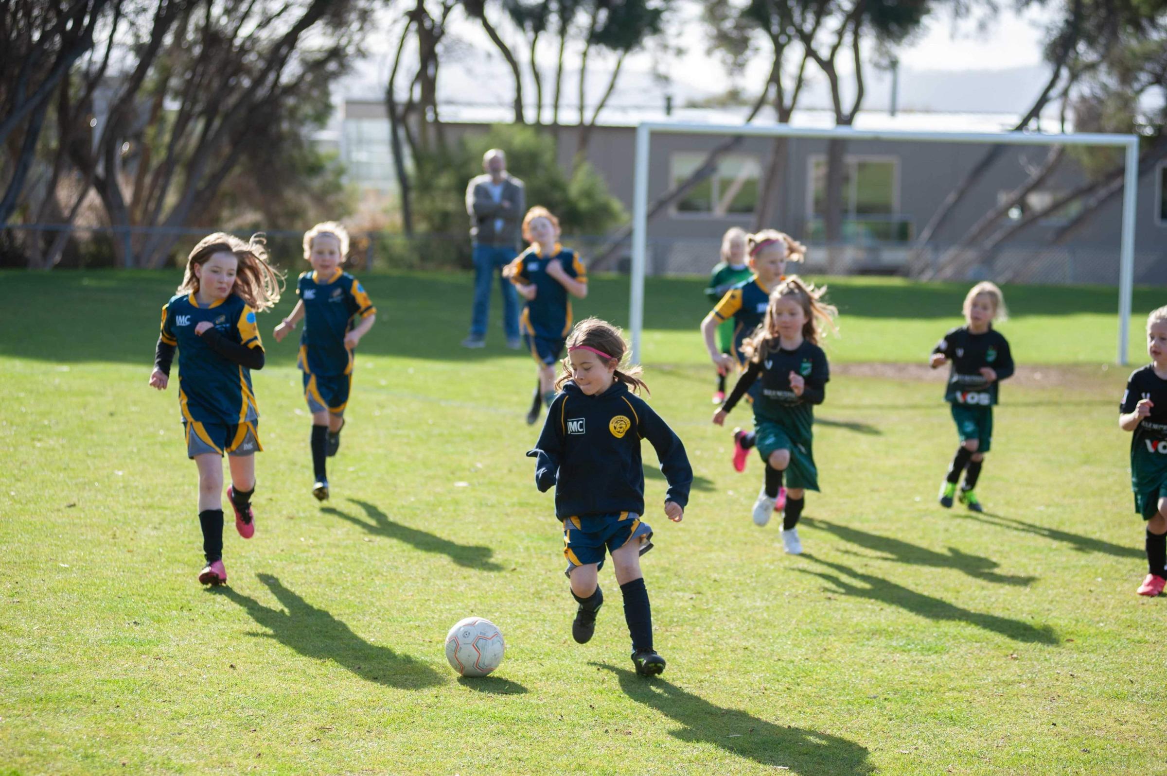 Club Changer Club of the Month Woodbridge junior girls players
