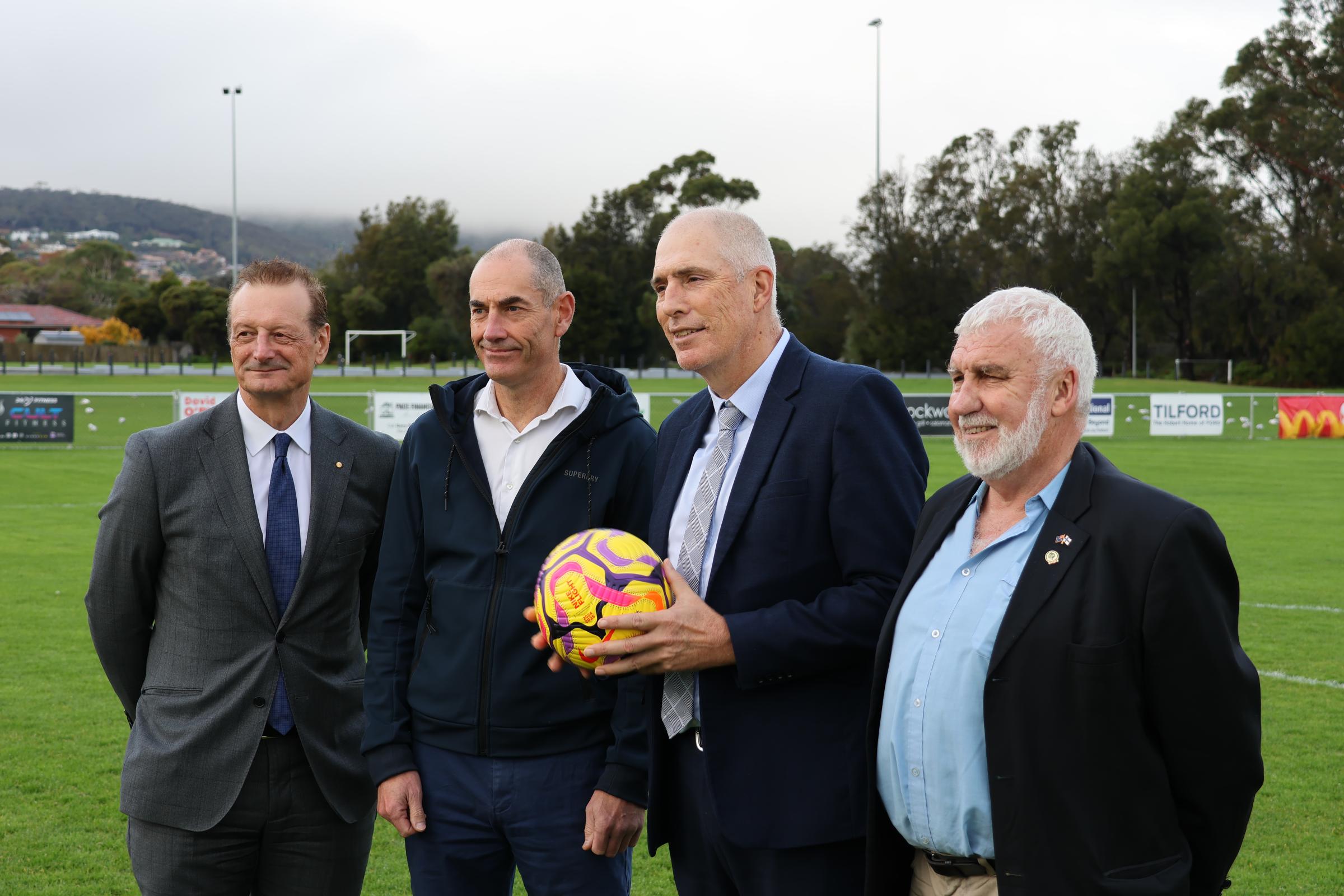 Football Tasmania welcomes State Government funding for Home of Football 