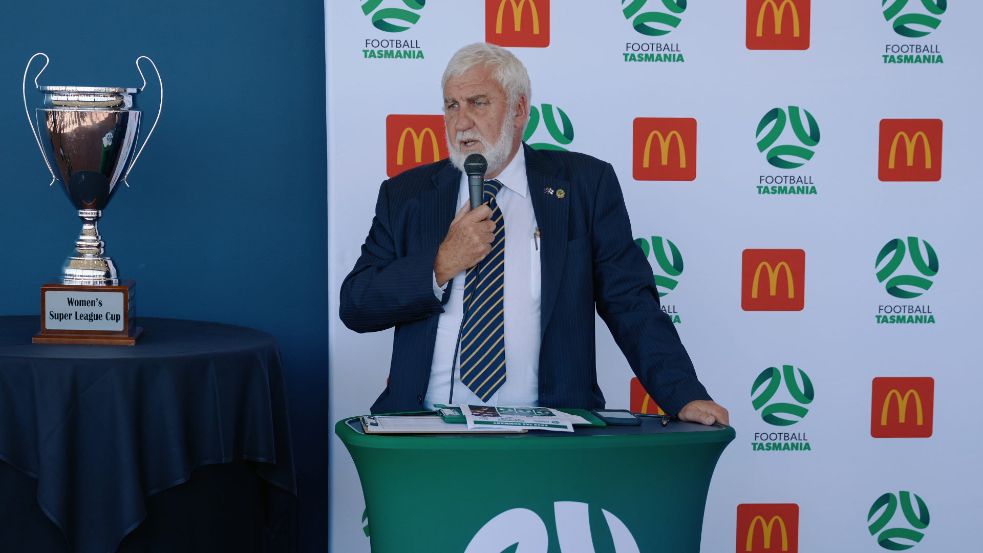 Bob Gordon at the 2026 Season Launch 