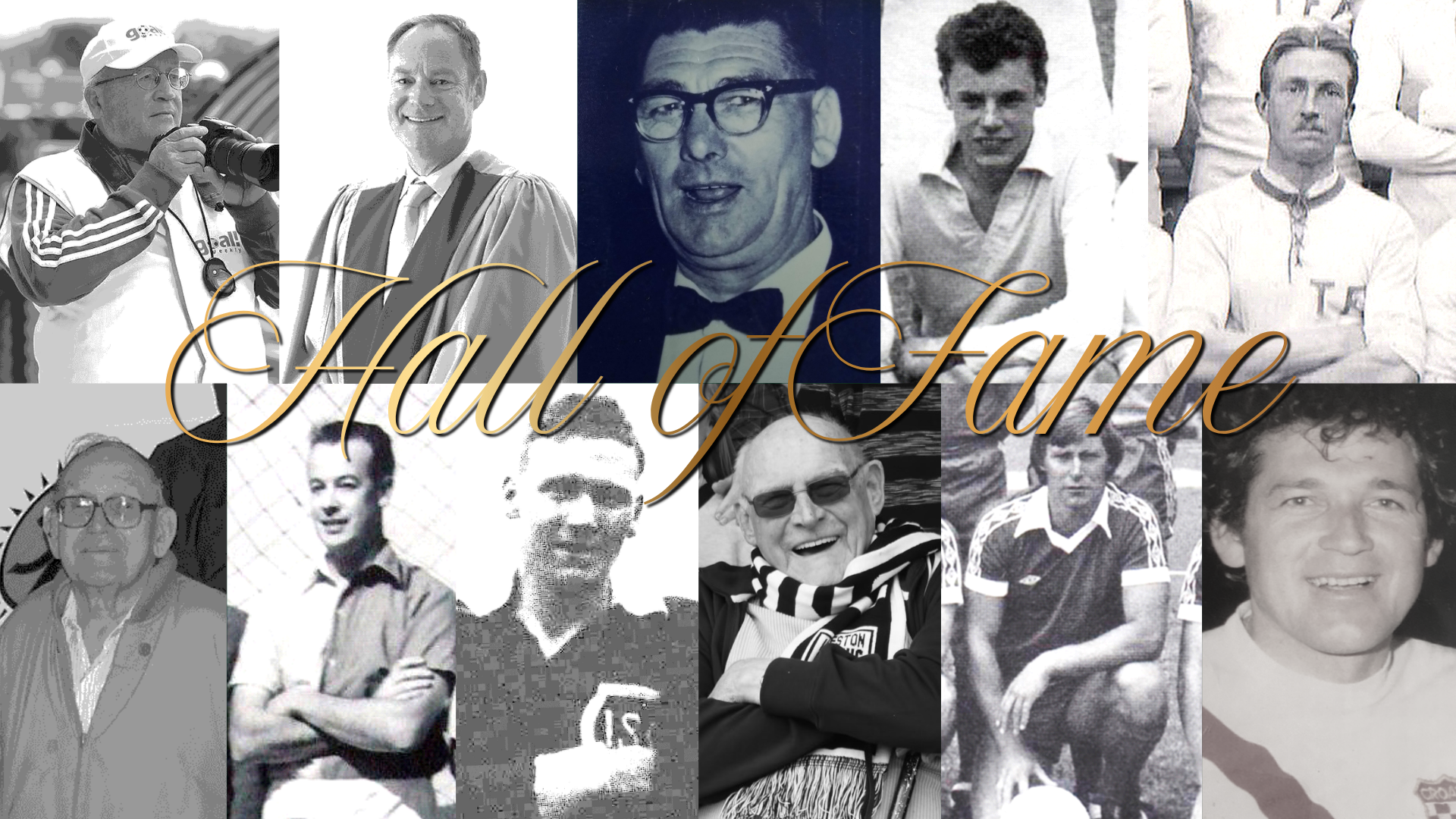 an image of the eleven hall of fame recipients in 2025