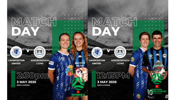 Round 6 Match of the Round Launceston United v Kingborough Lions 