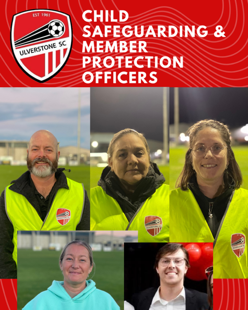 Club Changer safeguarding officers Ulverstone FC 