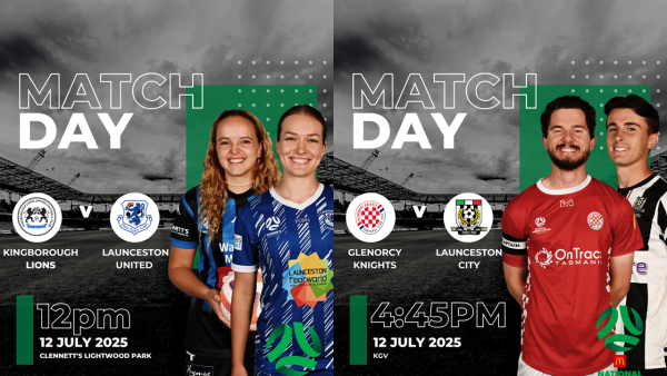 Match Day Tile. WSL KLUFC V LUFC. NPL GKFC V LCFC