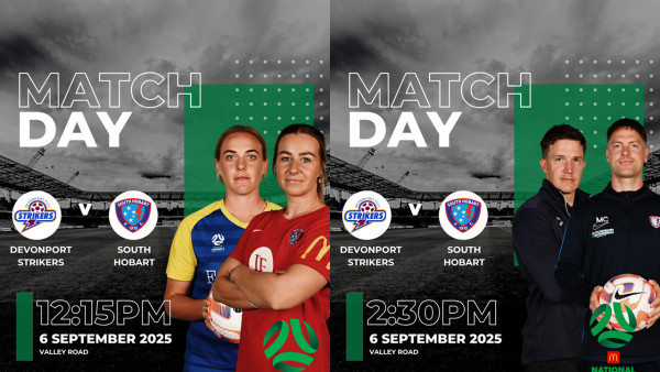 Match of the Round Round 21 Devonport City Strikers v South Hobart 