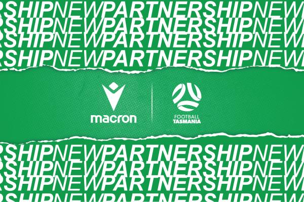 Football Tasmania announces new partnership with Macron 