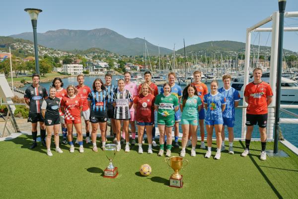 A representative from each NPL and WSL club for 2026