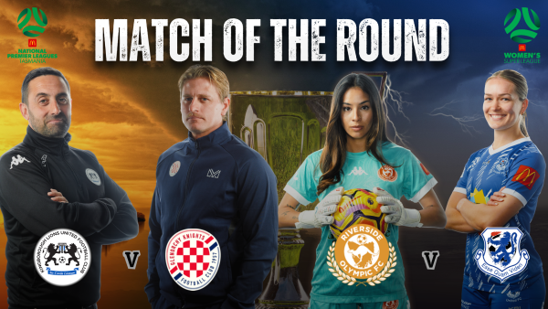 A fiery clash awaits the NPL Match of the Round as Kingborough take on Glenorchy Knights at home; meanwhile in the WSL will the cross river rivalry between Riverside and Launceston come down to the line?