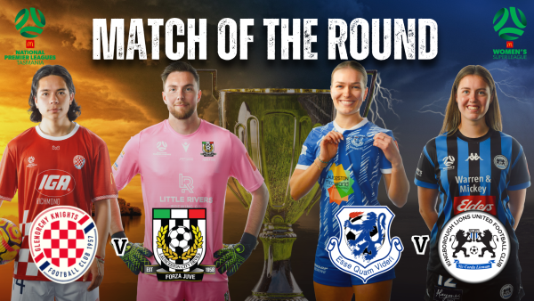 In the NPL Glenorchy host a out to prove Launceston City, meanwhile in the WSL Launceston United are on a rampage as they take on the Lions in a season defining match for both clubs.