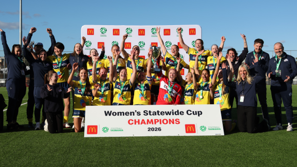 Devonport have delivered a statement victory to retain the Women’s Statewide Cup
