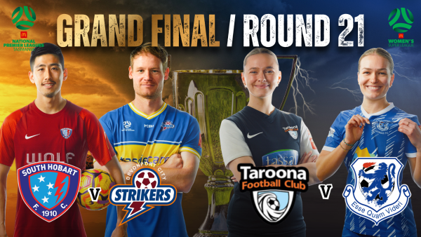 South Hobart and Devonport Ready for Final Showdown as Taroona and Launceston United close out a fantastic WSL season