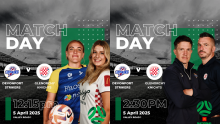 NPL and WSL Round 3 Devonport Strikers v Glenorchy Knights
