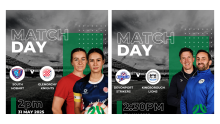 Round 9 WSL South Hobart v Glenorchy NPL Devonport v Kingborough
