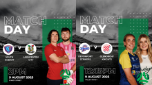 Round 17 Match of the Round South Hobart v Launceston City and Devonport Strikers v Glenorchy Knights