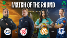 A fiery clash awaits the NPL Match of the Round as Kingborough take on Glenorchy Knights at home; meanwhile in the WSL will the cross river rivalry between Riverside and Launceston come down to the line?